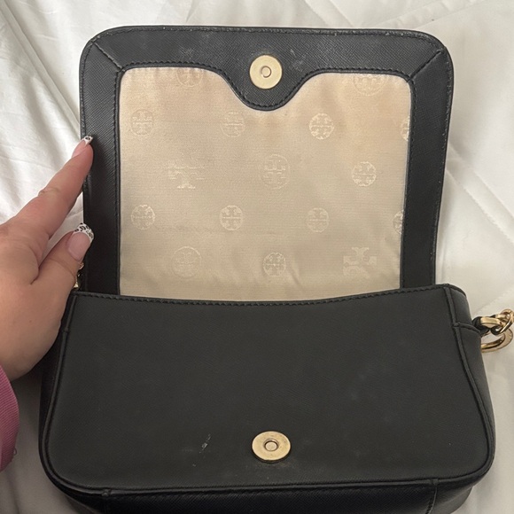 Tory Burch Black Miller Crossbody Bag - Picture 10 of 13